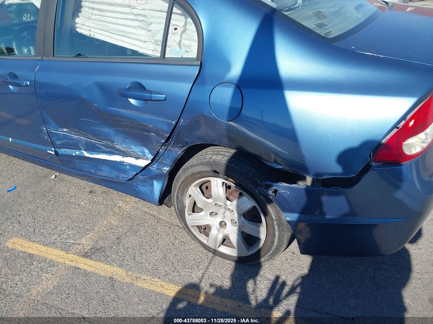 2009 Honda Civic Lx VIN: 19XFA16549E029375 Lot: 43788003