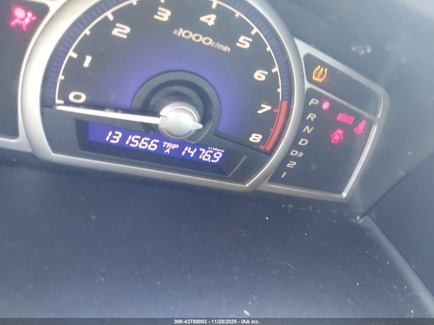 2009 Honda Civic Lx VIN: 19XFA16549E029375 Lot: 43788003