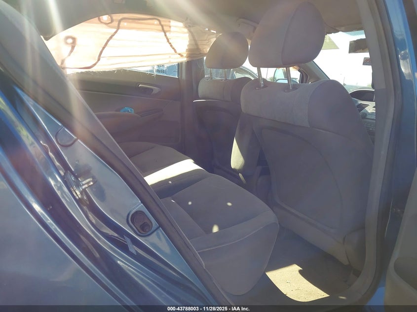 2009 Honda Civic Lx VIN: 19XFA16549E029375 Lot: 43788003