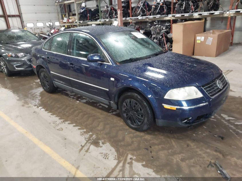 2003 Volkswagen Passat Gl