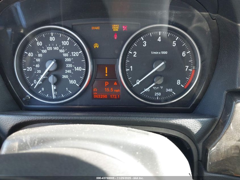 2008 BMW 328I VIN: WBAWR33598P153677 Lot: 43788005