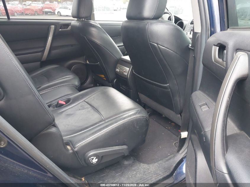 2012 Toyota Highlander Se V6 VIN: 5TDBK3EH6CS130983 Lot: 43788012