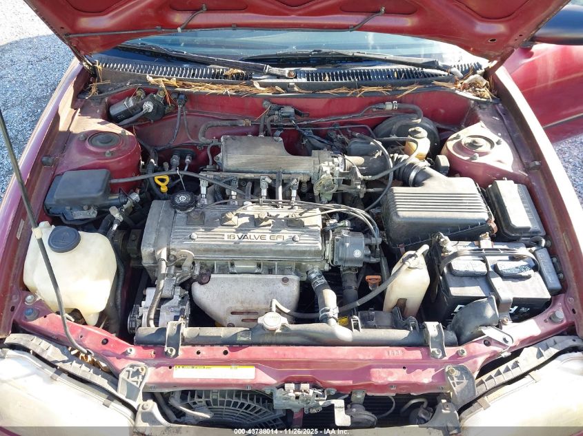 1994 Geo Prizm Lsi VIN: 1Y1SK5363RZ101974 Lot: 43788014