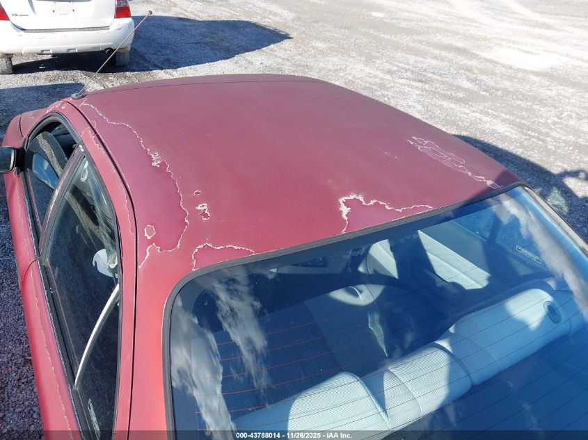 1994 Geo Prizm Lsi VIN: 1Y1SK5363RZ101974 Lot: 43788014