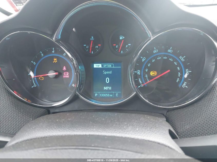 2014 Chevrolet Cruze 2Lt Auto VIN: 1G1PE5SB8E7173266 Lot: 43788016