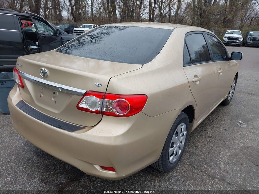 JTDBU4EE0B9158653 2011 TOYOTA COROLLA photo no. 4