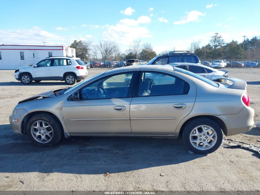 2002 Dodge Neon Sxt VIN: 1B3ES56C22D648709 Lot: 43788021