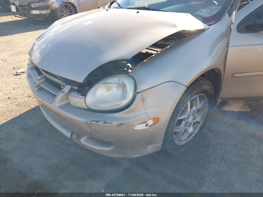 2002 Dodge Neon Sxt VIN: 1B3ES56C22D648709 Lot: 43788021