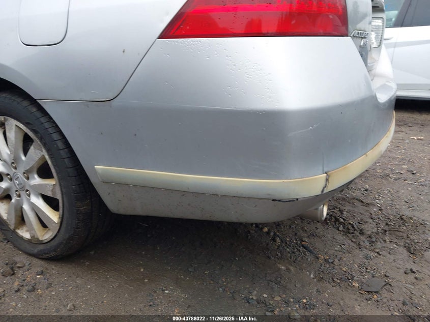 2006 Honda Accord 3.0 Ex VIN: 1HGCM66586A070387 Lot: 43788022