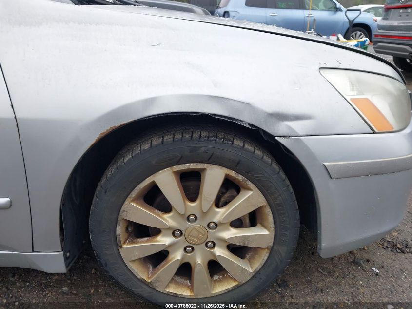 2006 Honda Accord 3.0 Ex VIN: 1HGCM66586A070387 Lot: 43788022