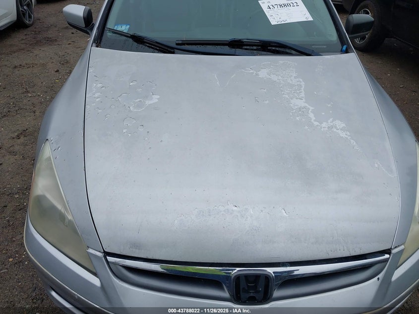2006 Honda Accord 3.0 Ex VIN: 1HGCM66586A070387 Lot: 43788022