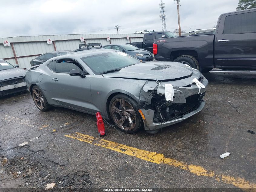 CHEVROLET CAMARO RWD 2SS