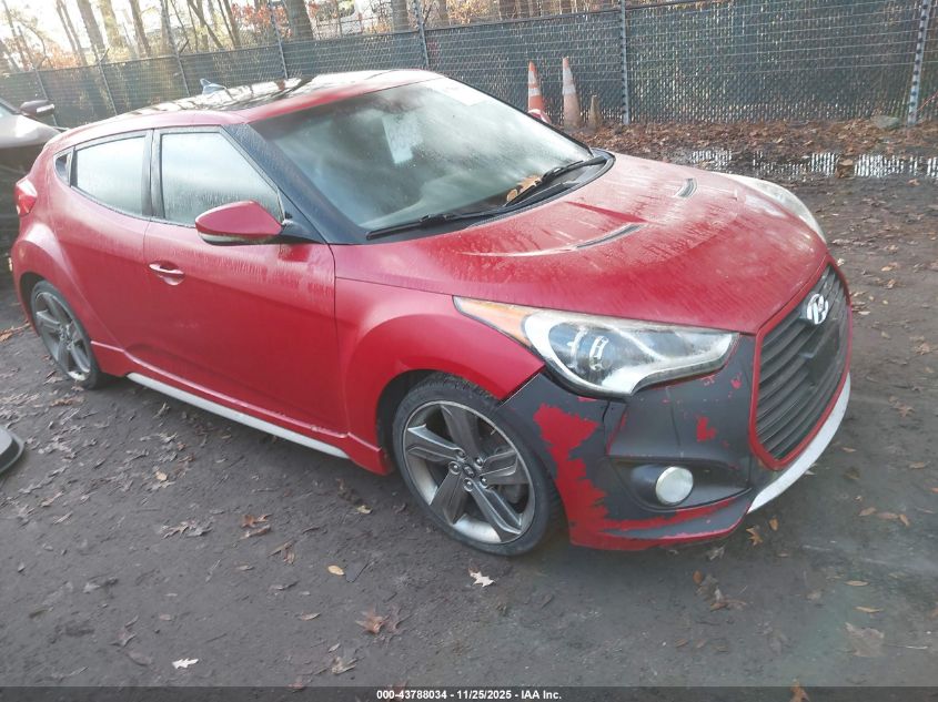 HYUNDAI VELOSTER TURBO W/BLACK