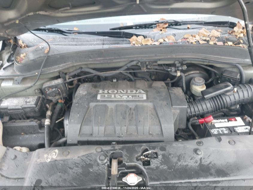 2007 Honda Pilot Ex-L VIN: 5FNYF28747B044982 Lot: 43788036