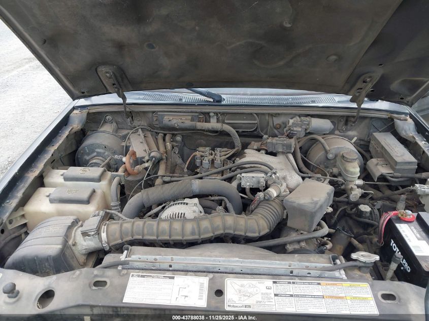 2000 Ford Ranger Xl/Xlt VIN: 1FTYR14V6YPC05166 Lot: 43788038