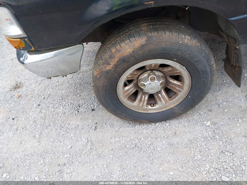 2000 Ford Ranger Xl/Xlt VIN: 1FTYR14V6YPC05166 Lot: 43788038