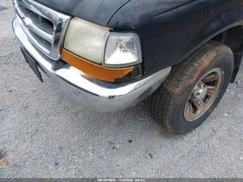 2000 Ford Ranger Xl/Xlt VIN: 1FTYR14V6YPC05166 Lot: 43788038