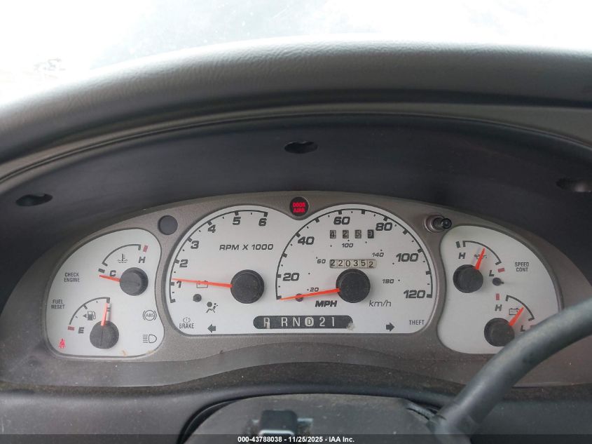 2000 Ford Ranger Xl/Xlt VIN: 1FTYR14V6YPC05166 Lot: 43788038