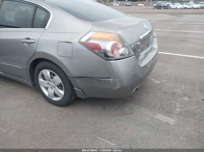 2007 Nissan Altima 2.5 S VIN: 1N4AL21E87C230496 Lot: 43788040