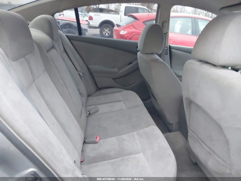 2007 Nissan Altima 2.5 S VIN: 1N4AL21E87C230496 Lot: 43788040