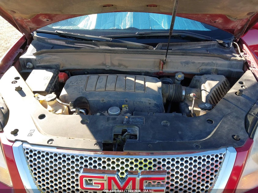 2012 GMC Acadia Denali VIN: 1GKKVTED2CJ392117 Lot: 43788043