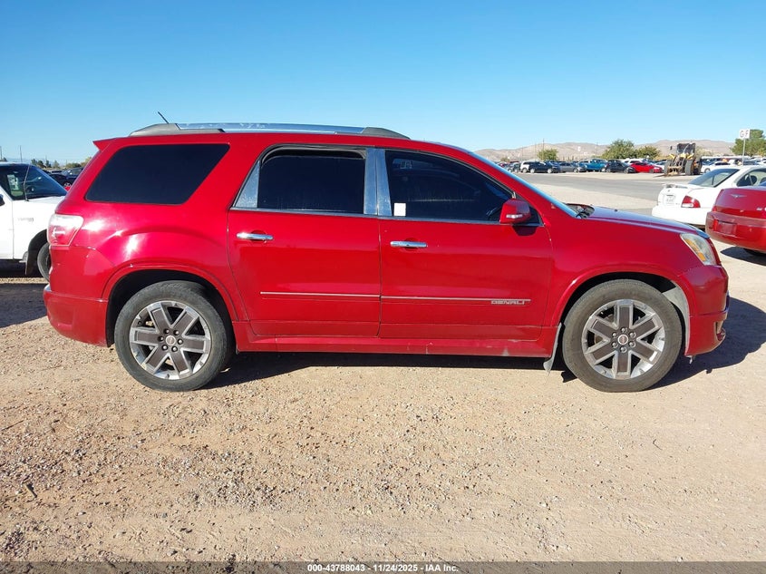 2012 GMC Acadia Denali VIN: 1GKKVTED2CJ392117 Lot: 43788043