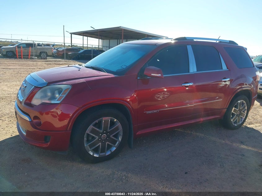 2012 GMC Acadia Denali VIN: 1GKKVTED2CJ392117 Lot: 43788043