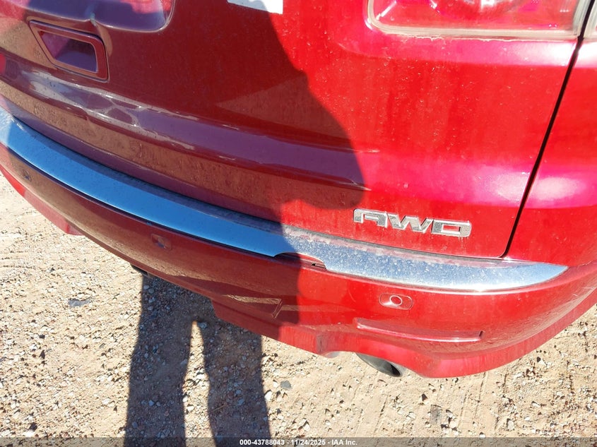 2012 GMC Acadia Denali VIN: 1GKKVTED2CJ392117 Lot: 43788043