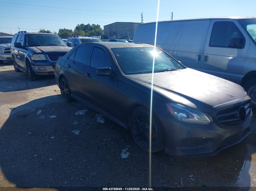 MERCEDES-BENZ E-CLASS E 350