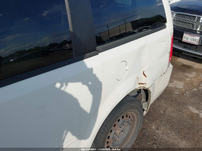 2010 Dodge Grand Caravan Se VIN: 2D4RN4DE2AR377820 Lot: 43788051