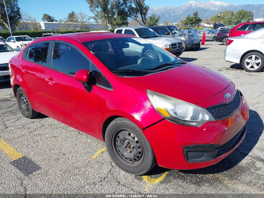 KIA RIO LX