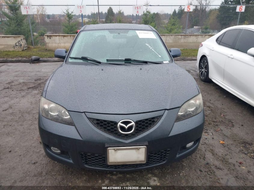 2008 Mazda Mazda3 I Touring Value VIN: JM1BK32G681147170 Lot: 43788053