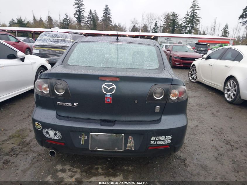 2008 Mazda Mazda3 I Touring Value VIN: JM1BK32G681147170 Lot: 43788053