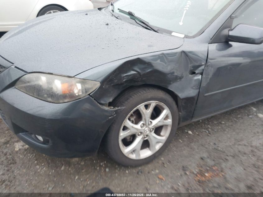 2008 Mazda Mazda3 I Touring Value VIN: JM1BK32G681147170 Lot: 43788053