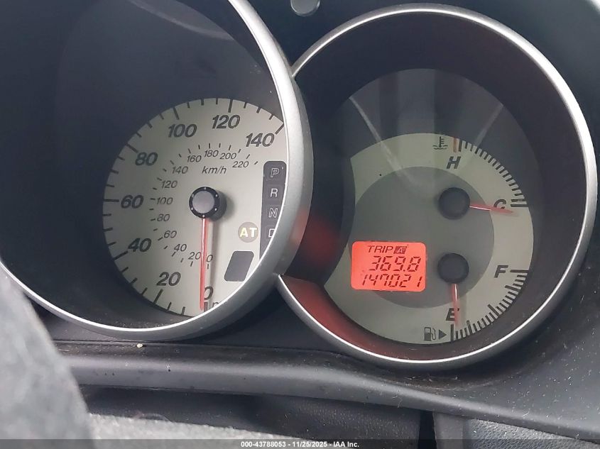 2008 Mazda Mazda3 I Touring Value VIN: JM1BK32G681147170 Lot: 43788053