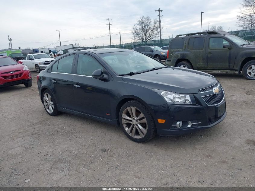CHEVROLET CRUZE LTZ