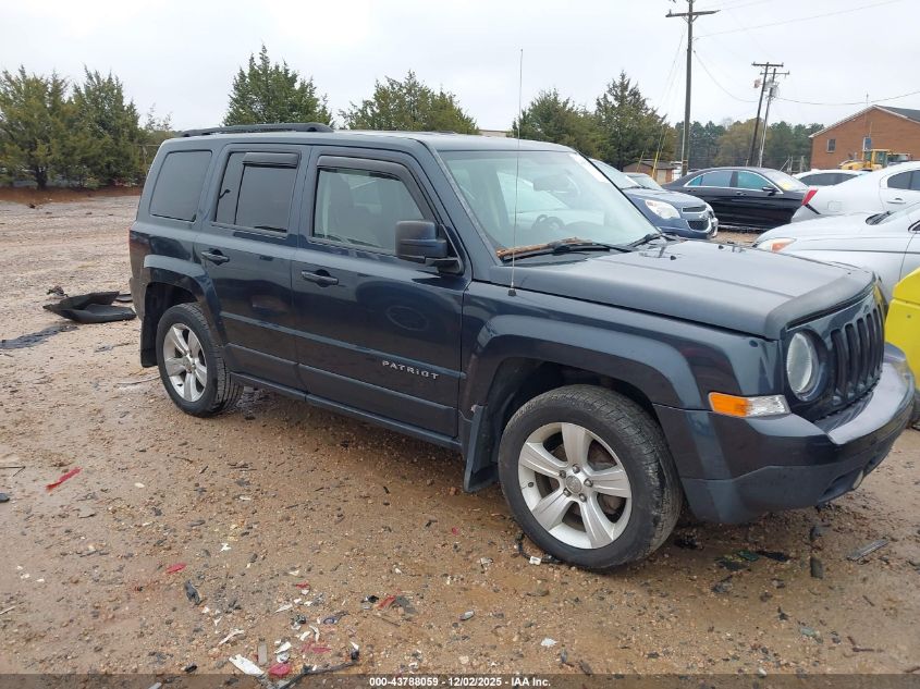 JEEP PATRIOT LATITUDE