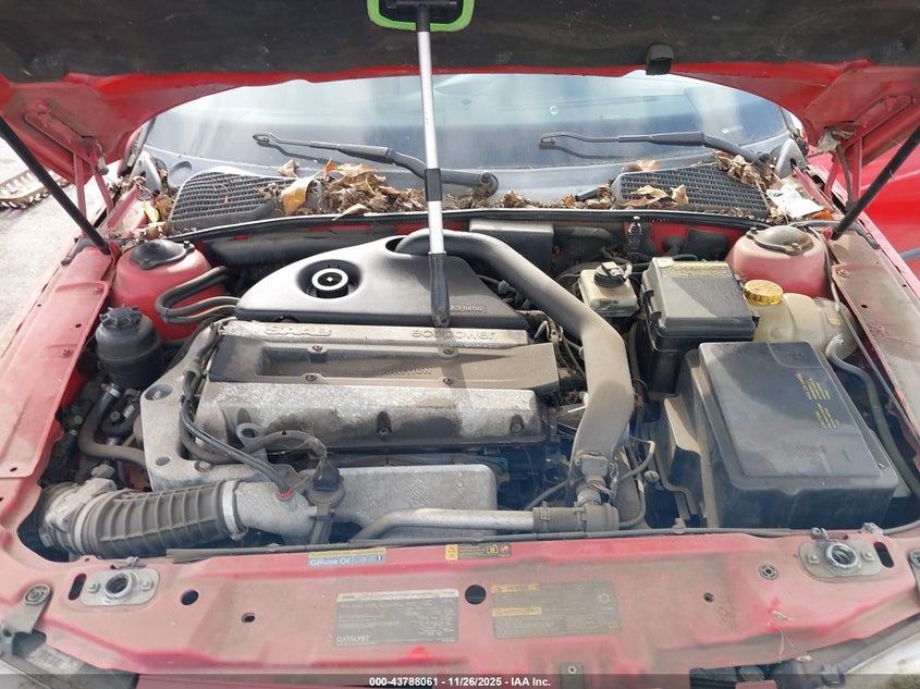 YS3ED49A443513858 2004 SAAB 9-5 photo no. 10