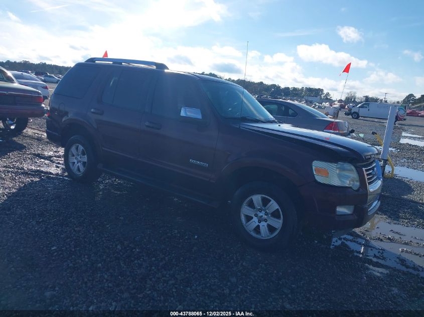 2006 Ford Explorer Limited VIN: 1FMEU75E86UA28830 Lot: 43788065