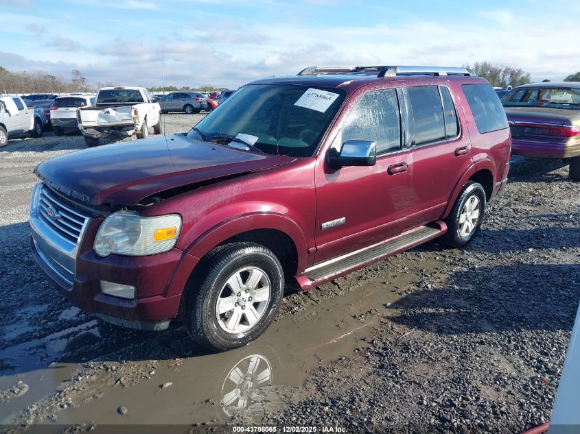 2006 Ford Explorer Limited VIN: 1FMEU75E86UA28830 Lot: 43788065