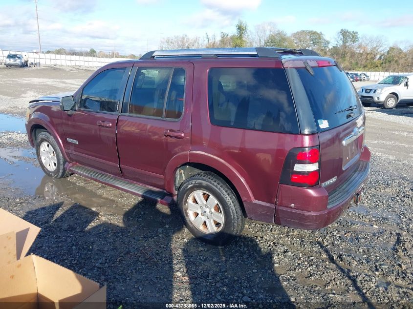 2006 Ford Explorer Limited VIN: 1FMEU75E86UA28830 Lot: 43788065