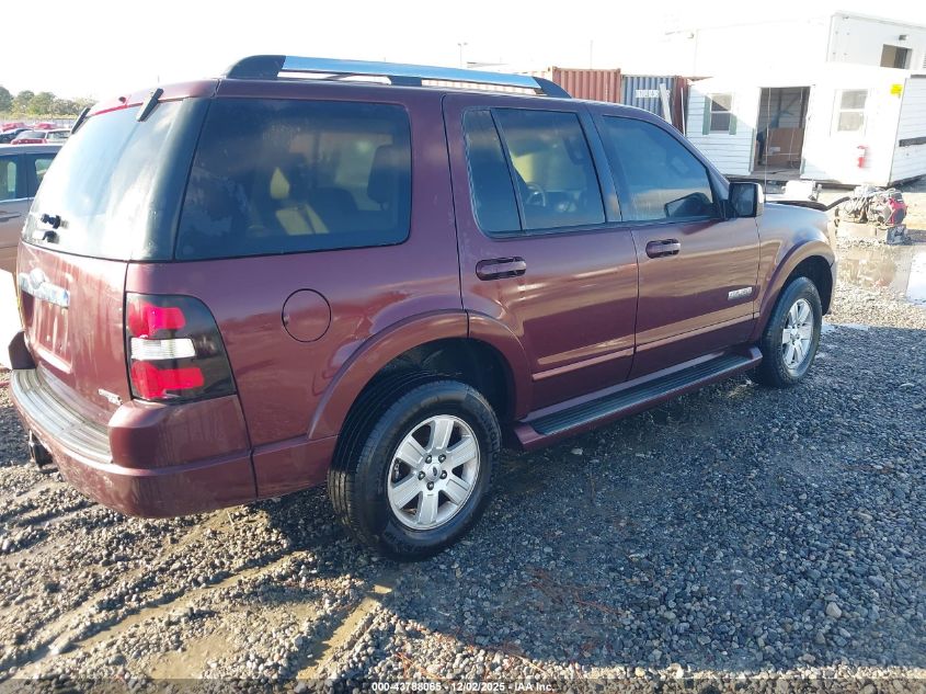 2006 Ford Explorer Limited VIN: 1FMEU75E86UA28830 Lot: 43788065