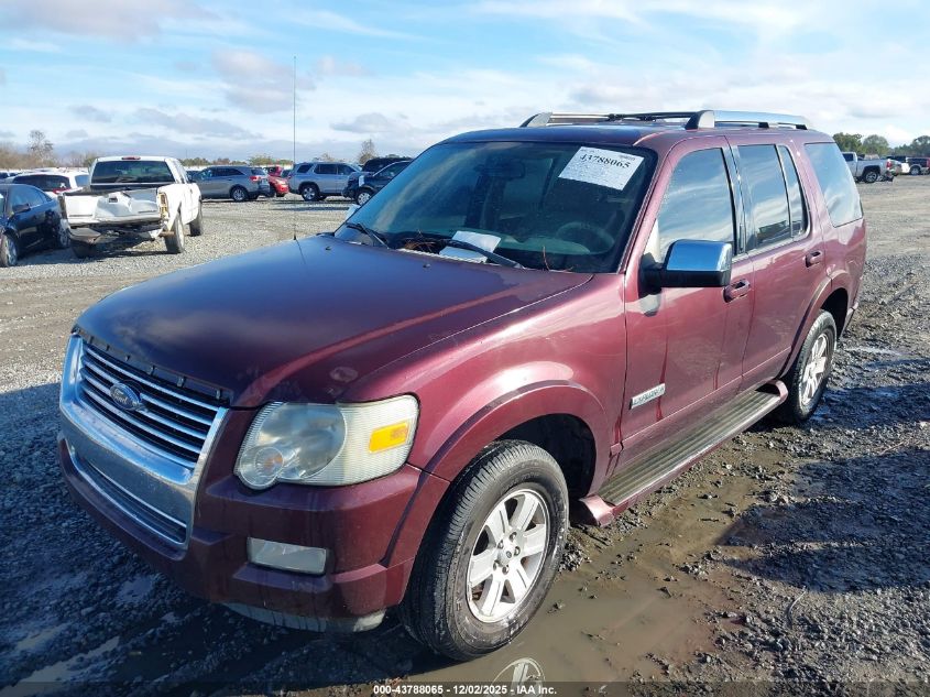 2006 Ford Explorer Limited VIN: 1FMEU75E86UA28830 Lot: 43788065