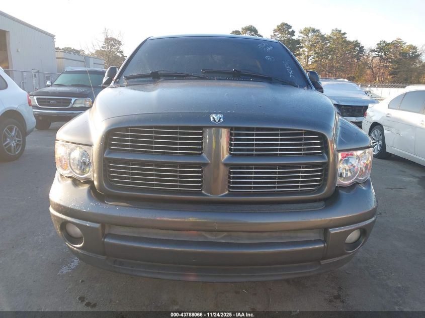 2004 Dodge Ram 1500 Slt/Laramie VIN: 1D7HA18DX4S753502 Lot: 43788066