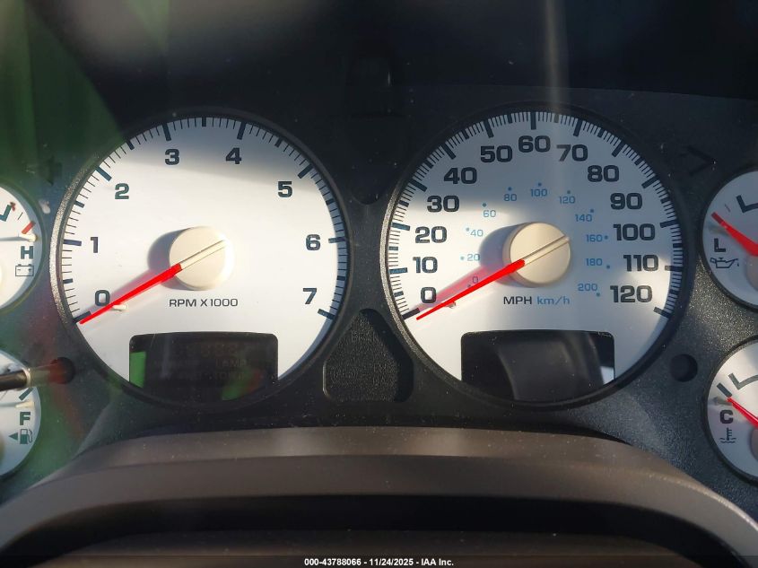 2004 Dodge Ram 1500 Slt/Laramie VIN: 1D7HA18DX4S753502 Lot: 43788066