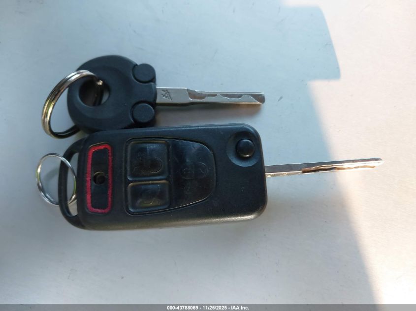 2002 Mercedes-Benz Ml 320 VIN: 4JGAB54E92A362578 Lot: 43788069