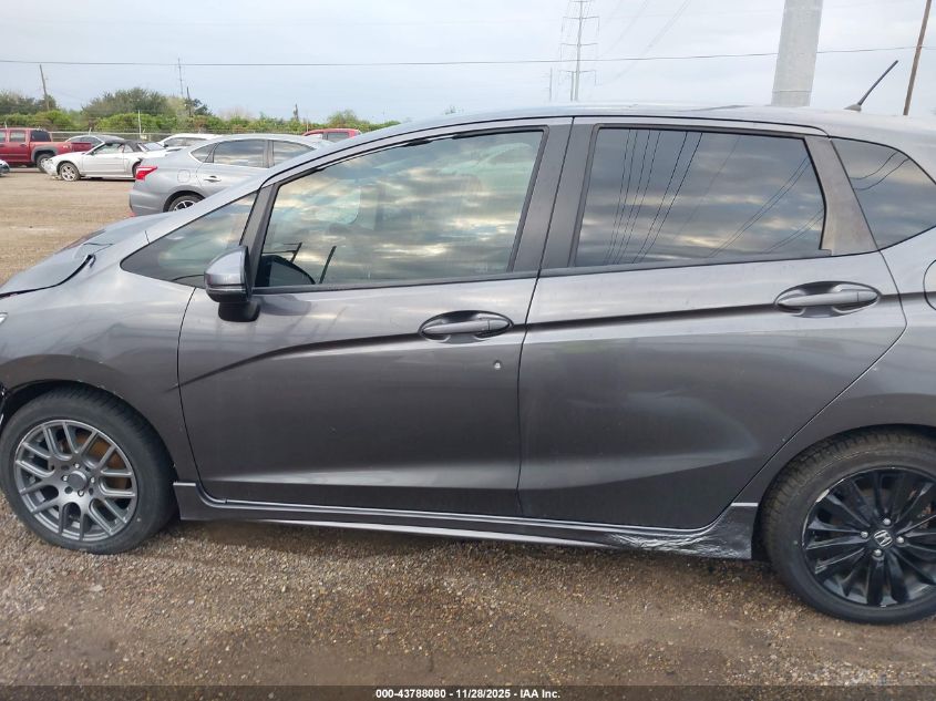 2018 Honda Fit Sport VIN: 3HGGK5H62JM718759 Lot: 43788080