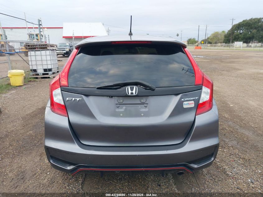 2018 Honda Fit Sport VIN: 3HGGK5H62JM718759 Lot: 43788080