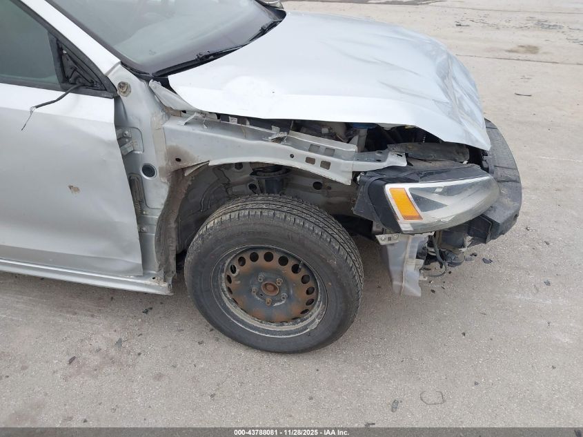 2016 Volkswagen Jetta 1.4T S VIN: 3VW267AJ7GM264067 Lot: 43788081