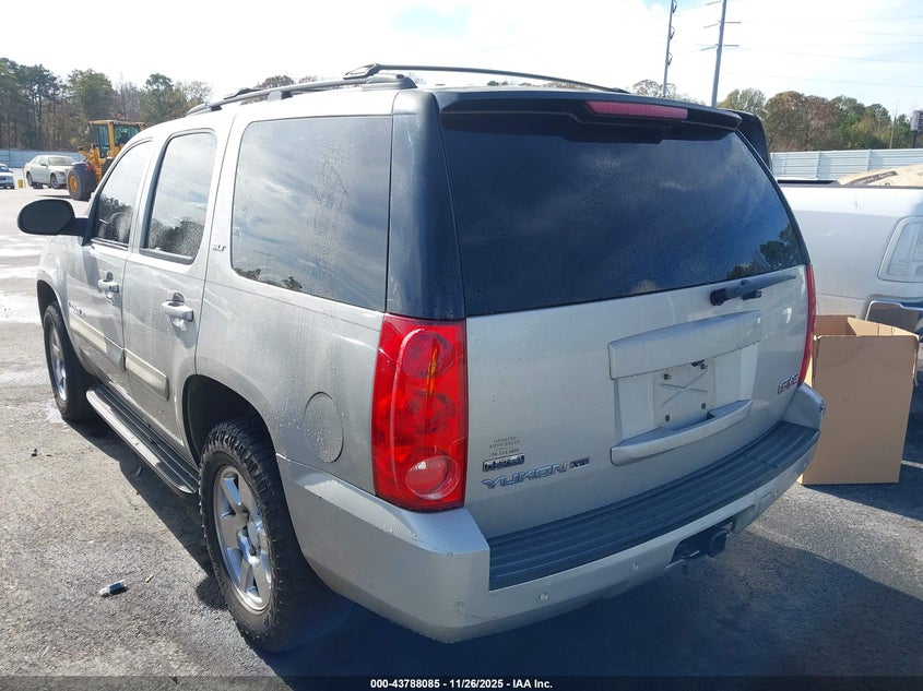 1GKEC33359R181386 2009 GMC YUKON photo no. 3